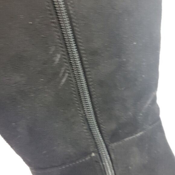 Seychelles Paradise City Leather Over the Knee Boots - Picture 14 of 16